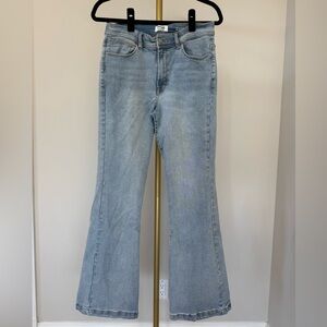 The Savannah High Rise Flare Jeans by Kensie